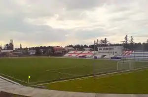 Die Chele Arena im Dezember 2012