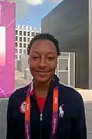 Chelsea Hayes erreichte mit 6,37&nbsp;m nichtdas Finale, weil gedopte Teilnehmerinnenvor ihr&nbsp;lagen