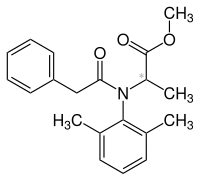 Strukturformel von Benalaxyl