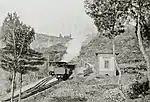 Zahnradbahn, Zwischenstation (La) Bordina