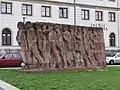 Denkmal für die Augustkämpfer von 1919 (1977), Chemnitz, Bahnhofsplatz