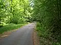 Der Chemnitztalradweg bei Köthensdorf