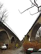 Zwischen den Viadukten