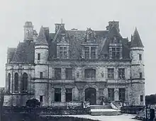 Gustave Le Gray: Schloss Chenonceau