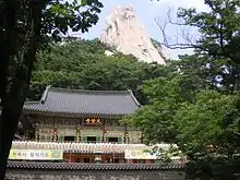 Cheonchuksa-Tempel