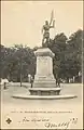 Statue de Jeanne d'Arc in Mehun-sur-Yèvre.