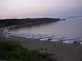 Der Stadtstrand