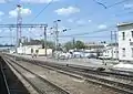 Bahnhof Tschertkowo (2012)