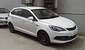 Frontansicht Hatchback (seit 2012)