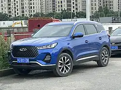 Chery Tiggo 7 (seit 2020)