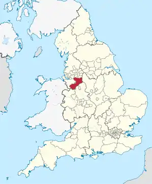 Lage in England