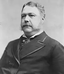 Chester A. Arthur(*&nbsp;1830)