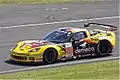 Das Klassensiegerfahrzeug der GTE-AM-Wertung von Larbre in Le Mans 2012.