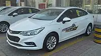 Chevrolet Cruze J400, internationale Version, seit 2015