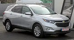 Chevrolet Equinox (2017–2020)