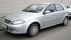 Chevrolet Lacetti Hatchbackseit 7/2007