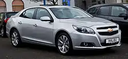 Chevrolet Malibu (2011–2015)