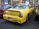 Heckansicht Monte Carlo&nbsp;SS (1999–2005)