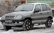 Lada Niva9/2009 bis 2/2011