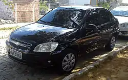 Chevrolet Prisma (2011–2012)