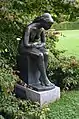 Sitzende Frau, Chexbres