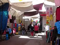 Markt in Chiconcuac