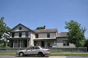 Das Haus im Jahr 2013