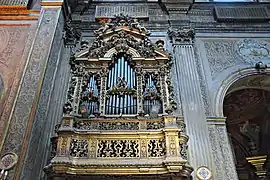 die Barockorgel