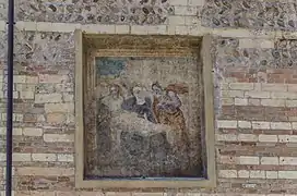 Fresko von Domenico Brusasorzi
