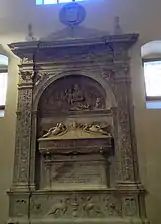 Mausoleum von Angela Castriota (†&nbsp;1518), Frau von Ferdi­nando Orsini, 5.&nbsp;Herzog von Gravina