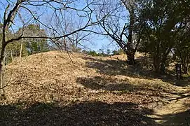 Maeyama Kofun B67, das Chiji-zuka Kofun (知事塚古墳)
