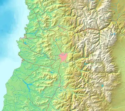 Colonia Dignidad (Zentral-Chile)
