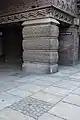 Kontorhaus Chilehaus in Hamburg-Altstadt, Lage des Stolpersteins für Hannchen Hinsch