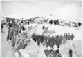 Gipfel des Chilkoot Pass