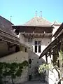 Westlicher Innenhof