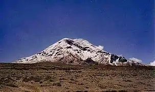 Chimborazo6310 mEcuador