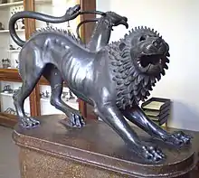 Chimäre von Arezzo (5./4. Jh. v. Chr.)