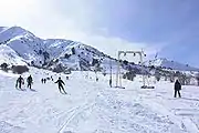 Skipiste in Chimgon