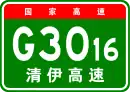 Autobahn Qingshuihe–Yining