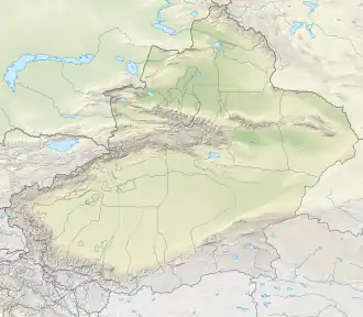 Tian ShanTienschanTengri Tagh (Xinjiang)