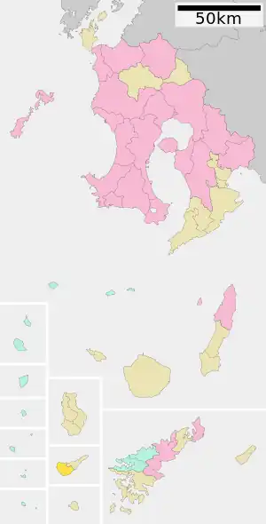 Lage Chinas in der Präfektur