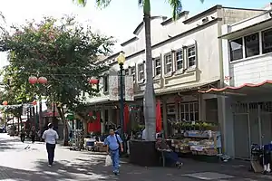Chinatown von Honolulu