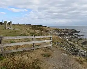 Chinesischer Friedhof bei Harling Point