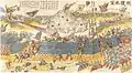 vorübergehende Rückeroberung der Festung Bac Hinh durch die Chinesen 1884
