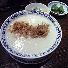 Typisches Frühstück in China