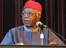22. März: Chinua Achebe (2008)