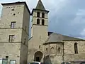 Kirche Saint-Romain in Chirac, Monument historique