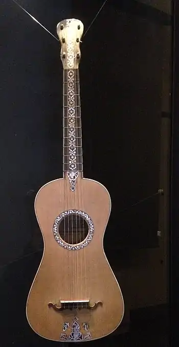 Chitarra sei corde Fabricatore