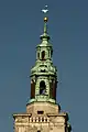 Detailansicht vom Turm