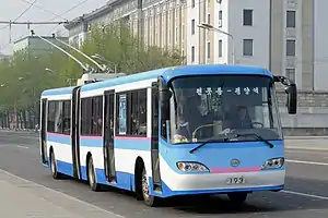 Ch’ŏllima-091 193 in Pjöngjang (2014)
